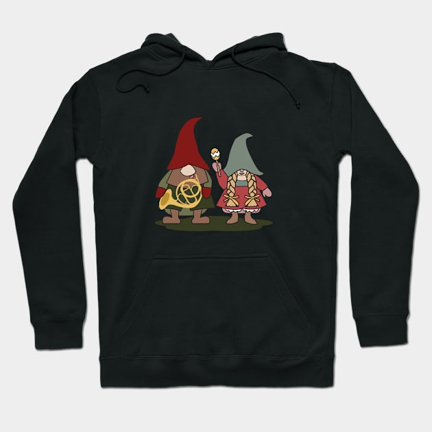 Gnomes Hoodie by CTstudio